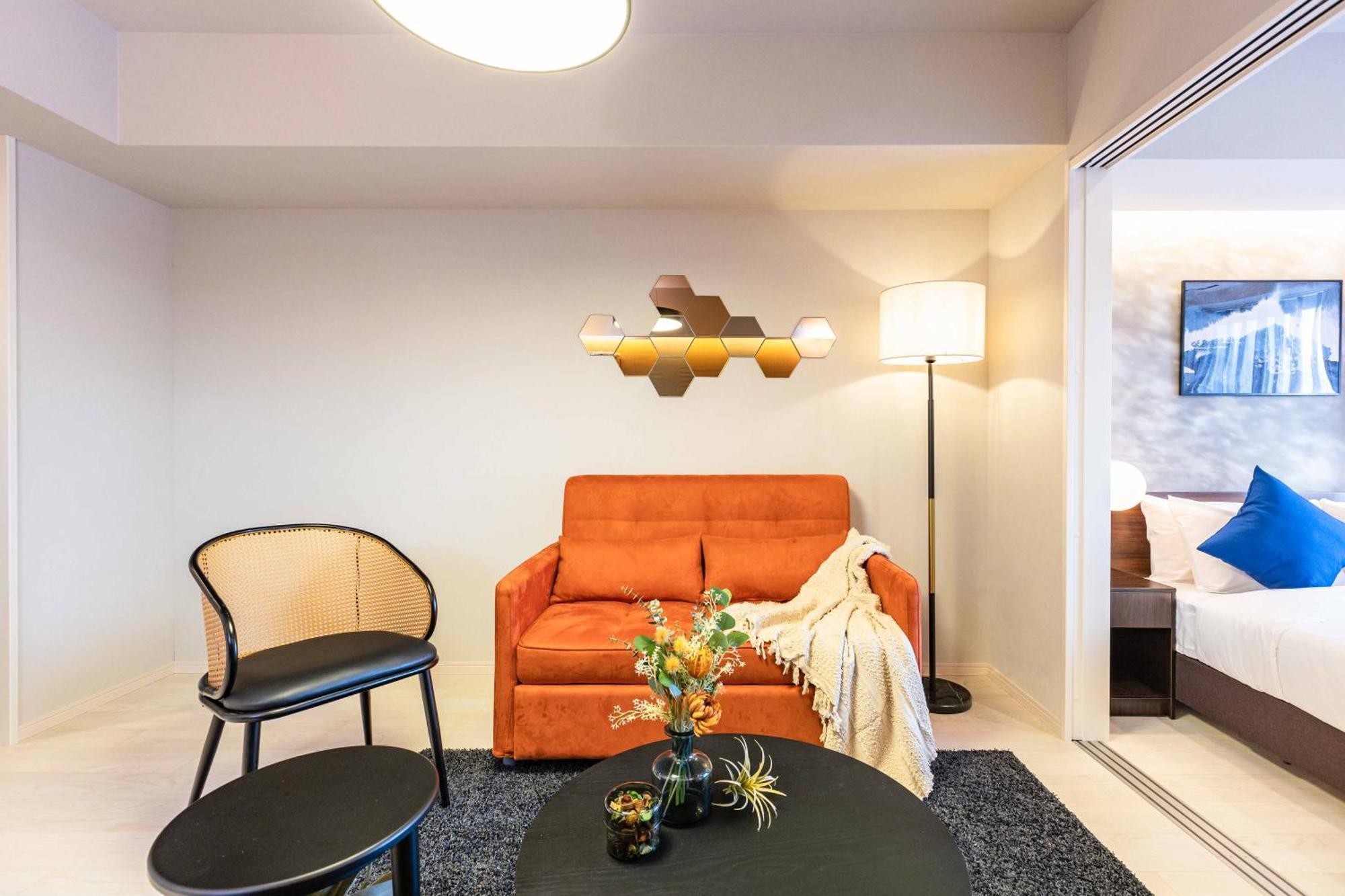 Apartmán Fds Aura Ósaka Exteriér fotografie