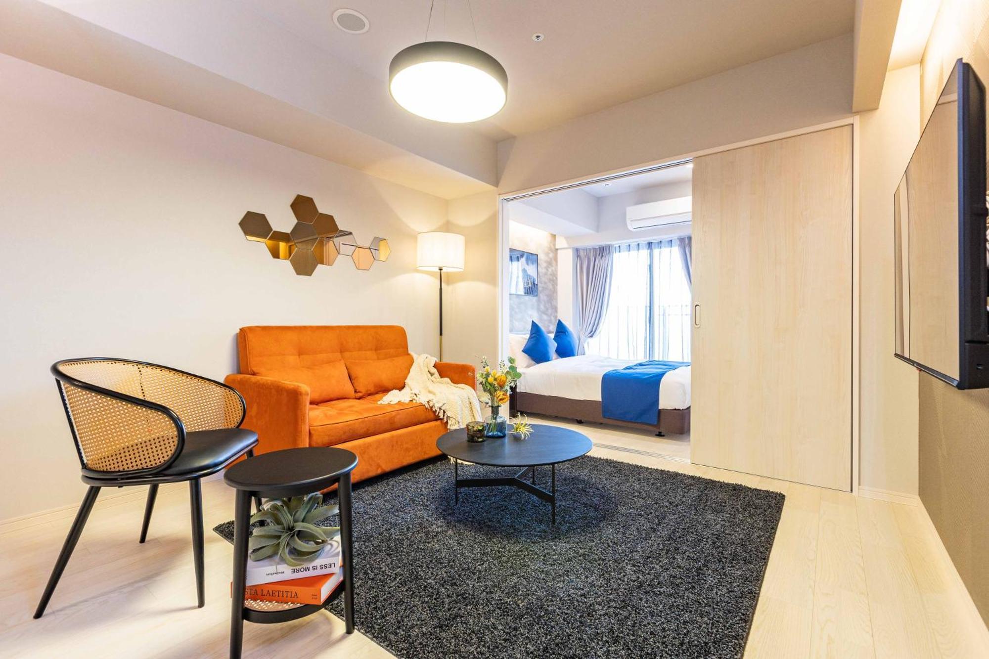 Apartmán Fds Aura Ósaka Exteriér fotografie