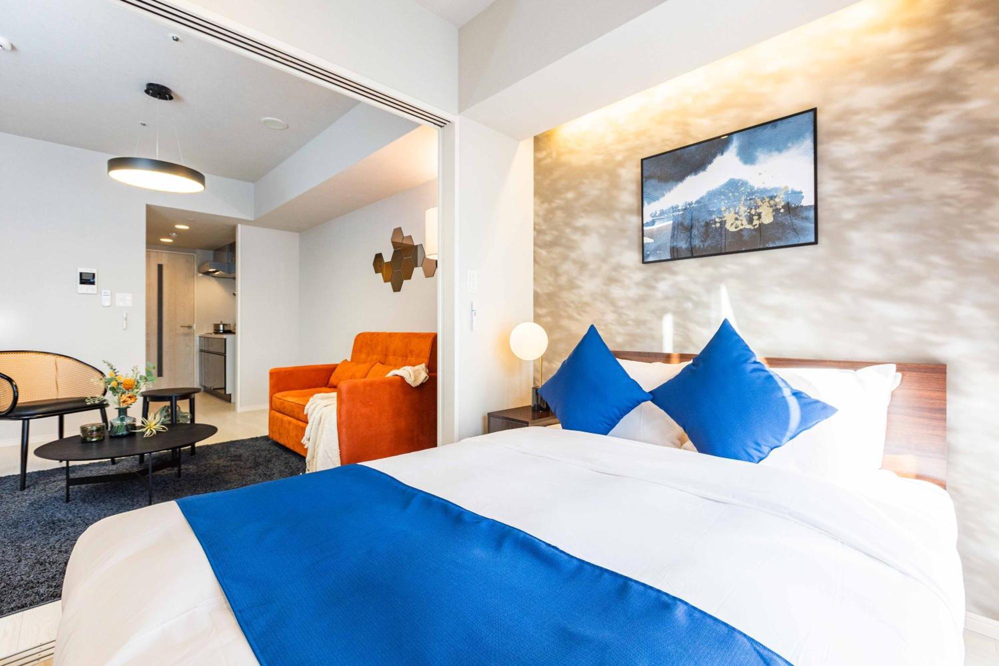 Apartmán Fds Aura Ósaka Exteriér fotografie