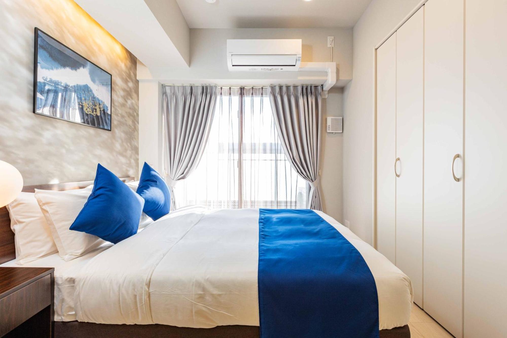 Apartmán Fds Aura Ósaka Exteriér fotografie