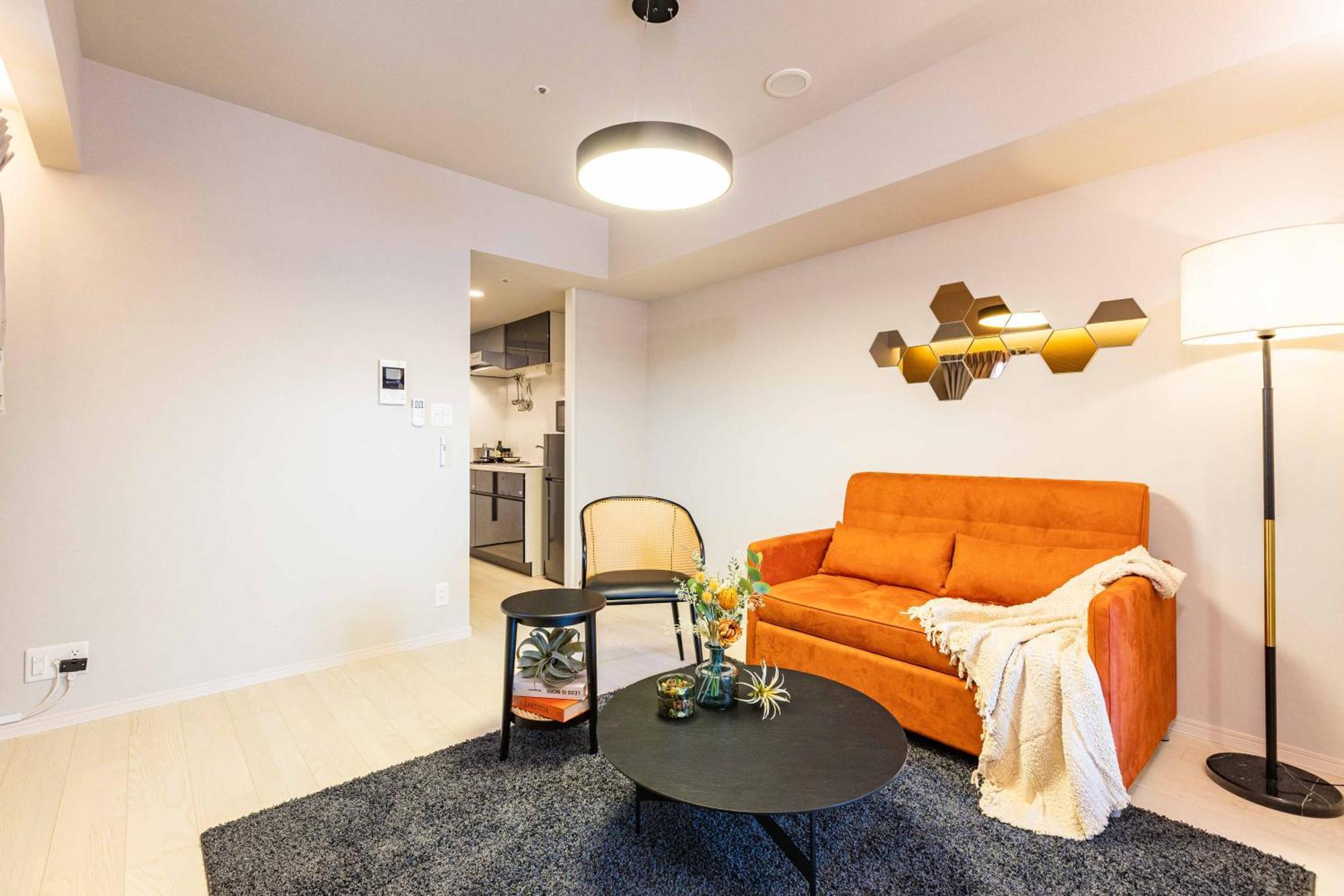Apartmán Fds Aura Ósaka Exteriér fotografie