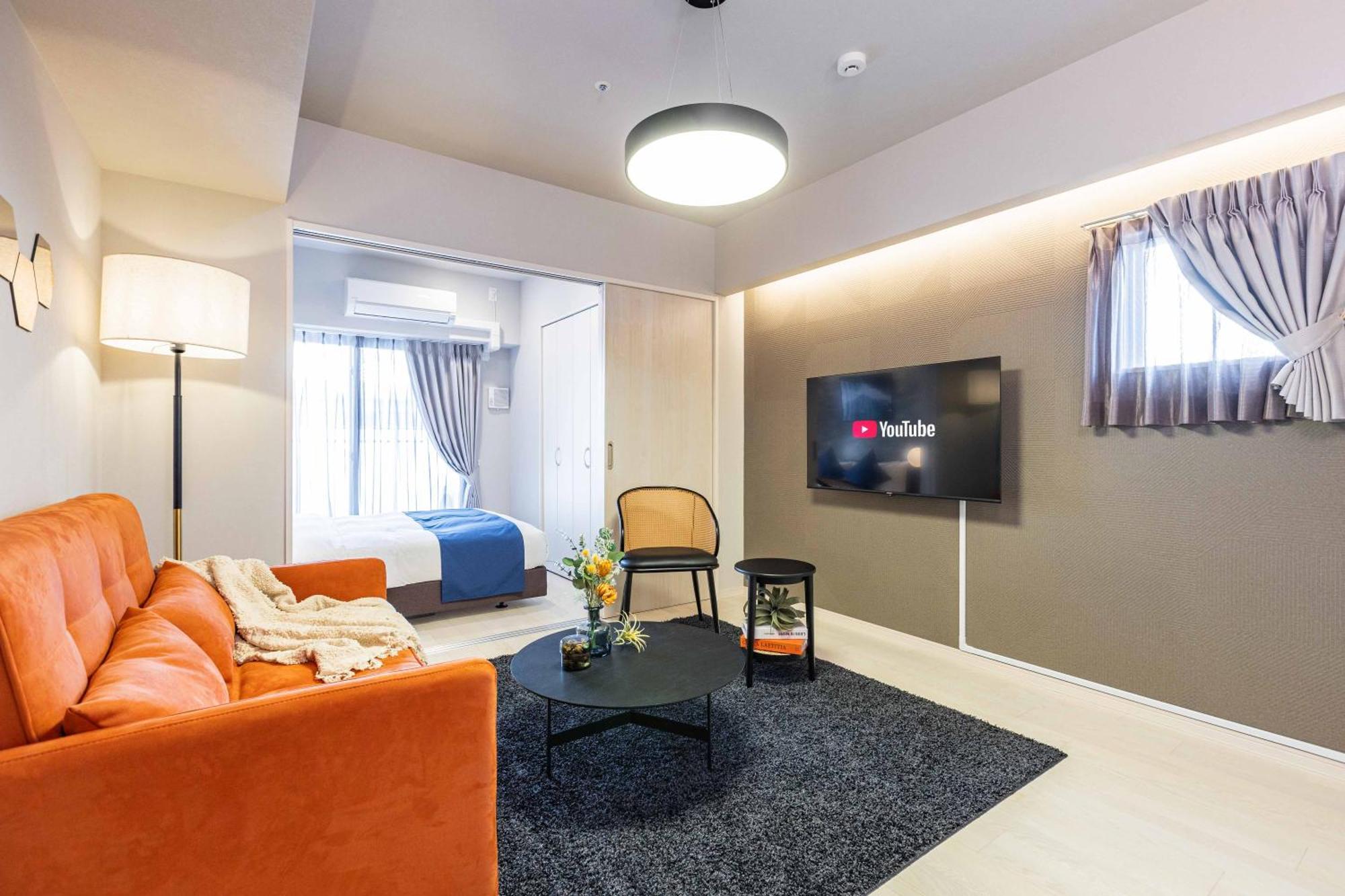 Apartmán Fds Aura Ósaka Exteriér fotografie