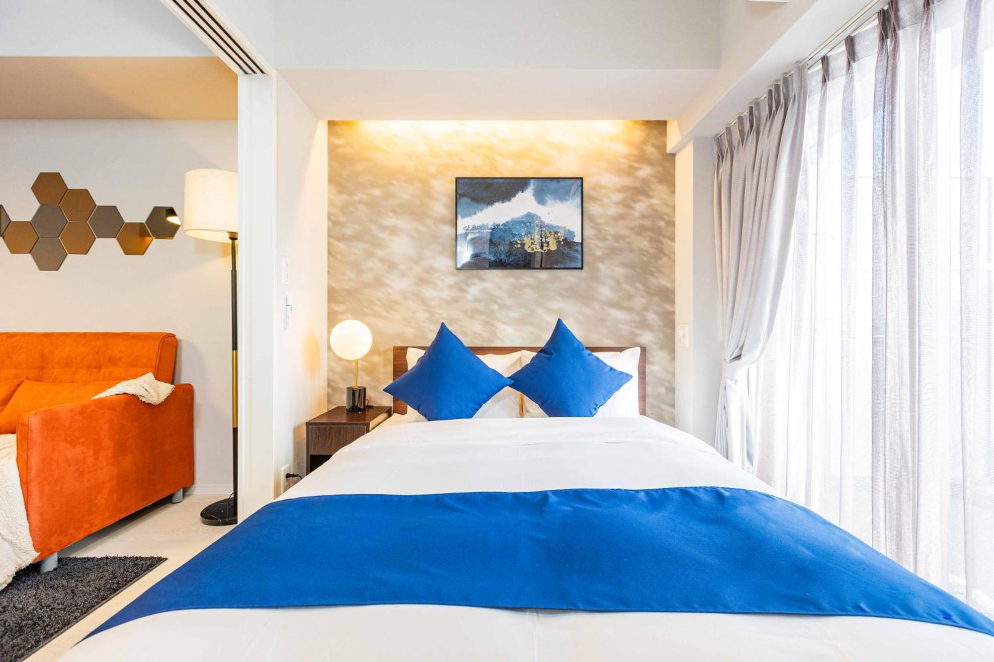 Apartmán Fds Aura Ósaka Exteriér fotografie