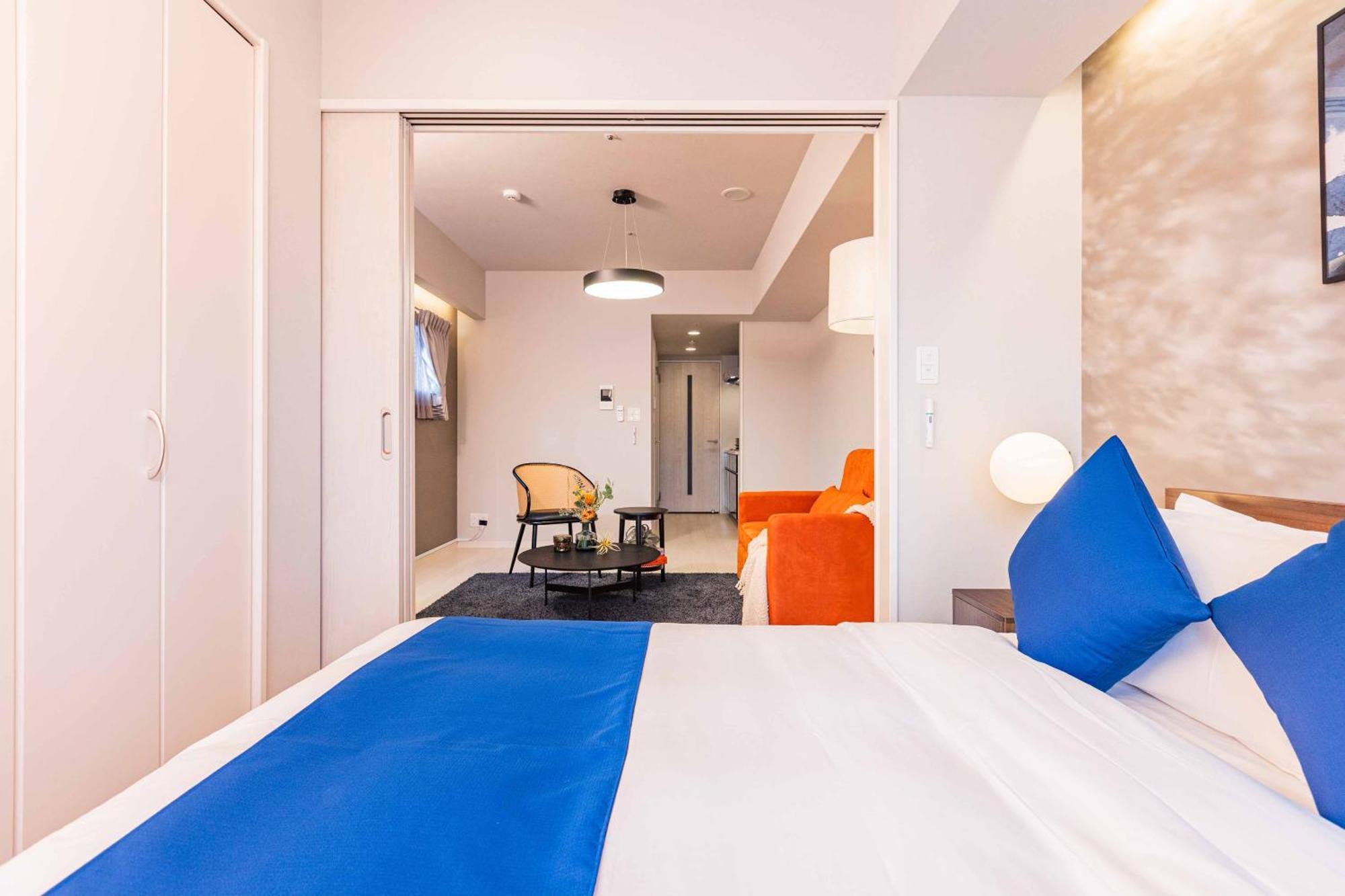 Apartmán Fds Aura Ósaka Exteriér fotografie