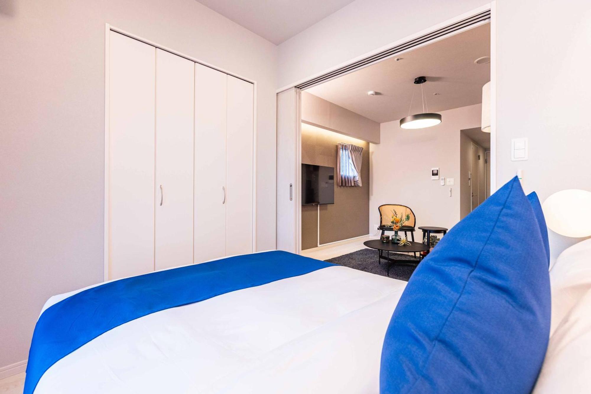 Apartmán Fds Aura Ósaka Exteriér fotografie