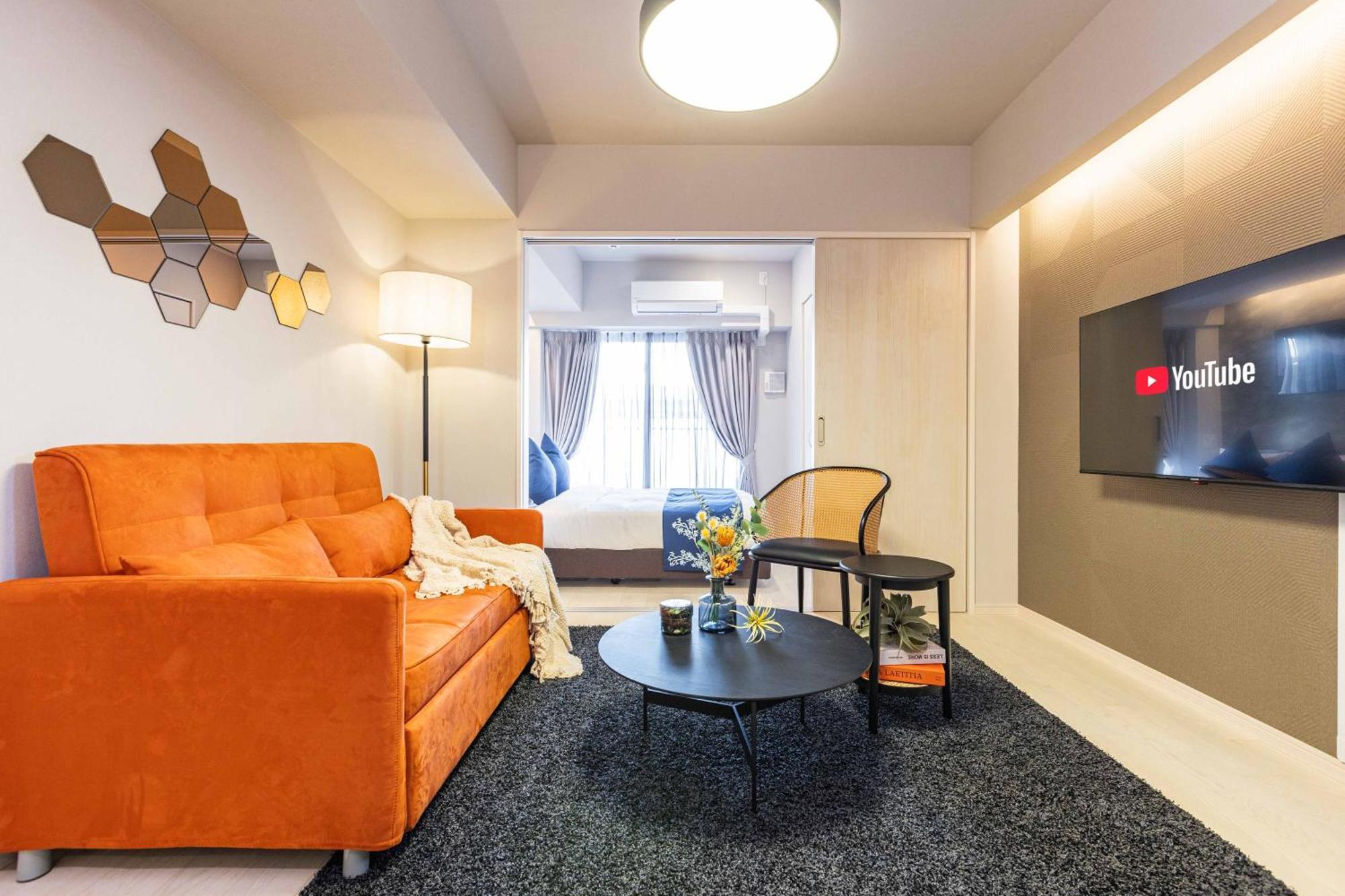 Apartmán Fds Aura Ósaka Exteriér fotografie