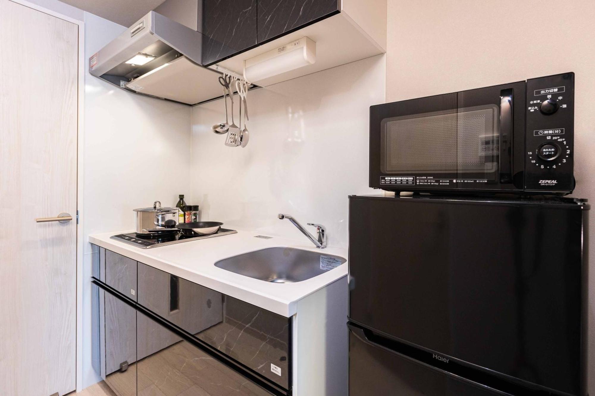 Apartmán Fds Aura Ósaka Exteriér fotografie