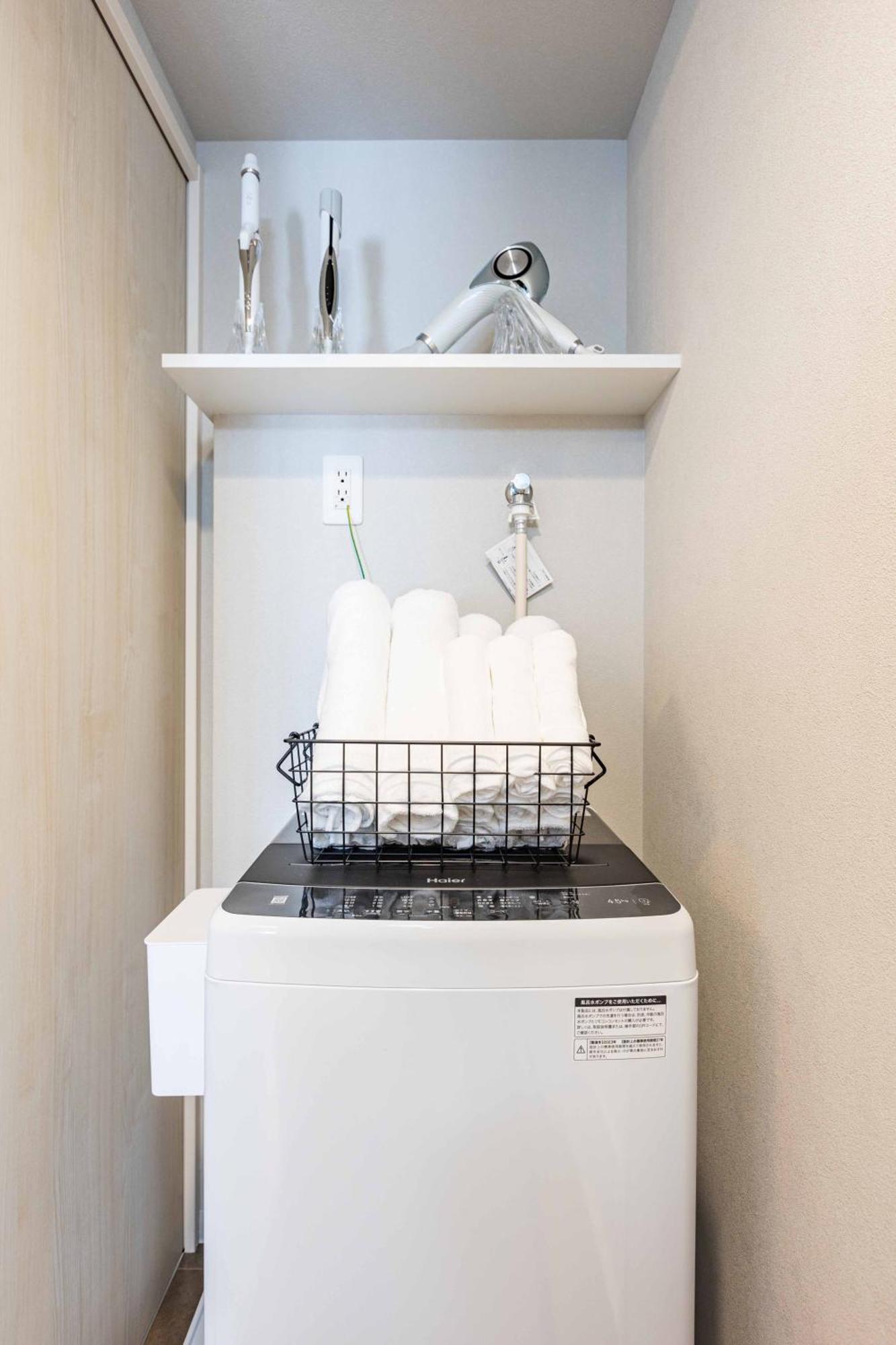 Apartmán Fds Aura Ósaka Exteriér fotografie