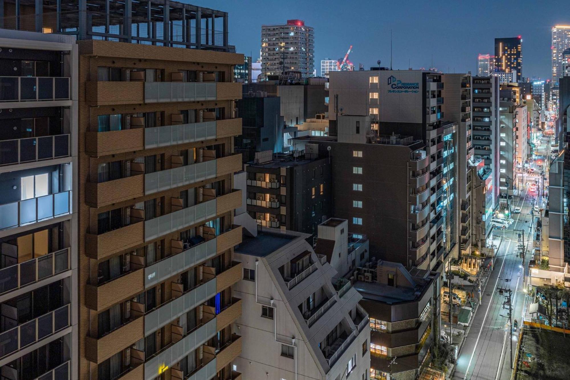 Apartmán Fds Aura Ósaka Exteriér fotografie