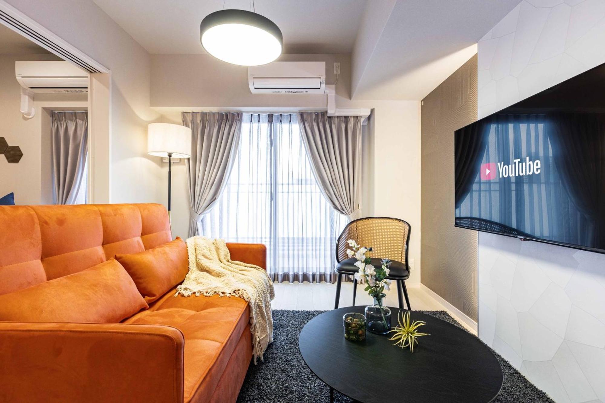 Apartmán Fds Aura Ósaka Exteriér fotografie