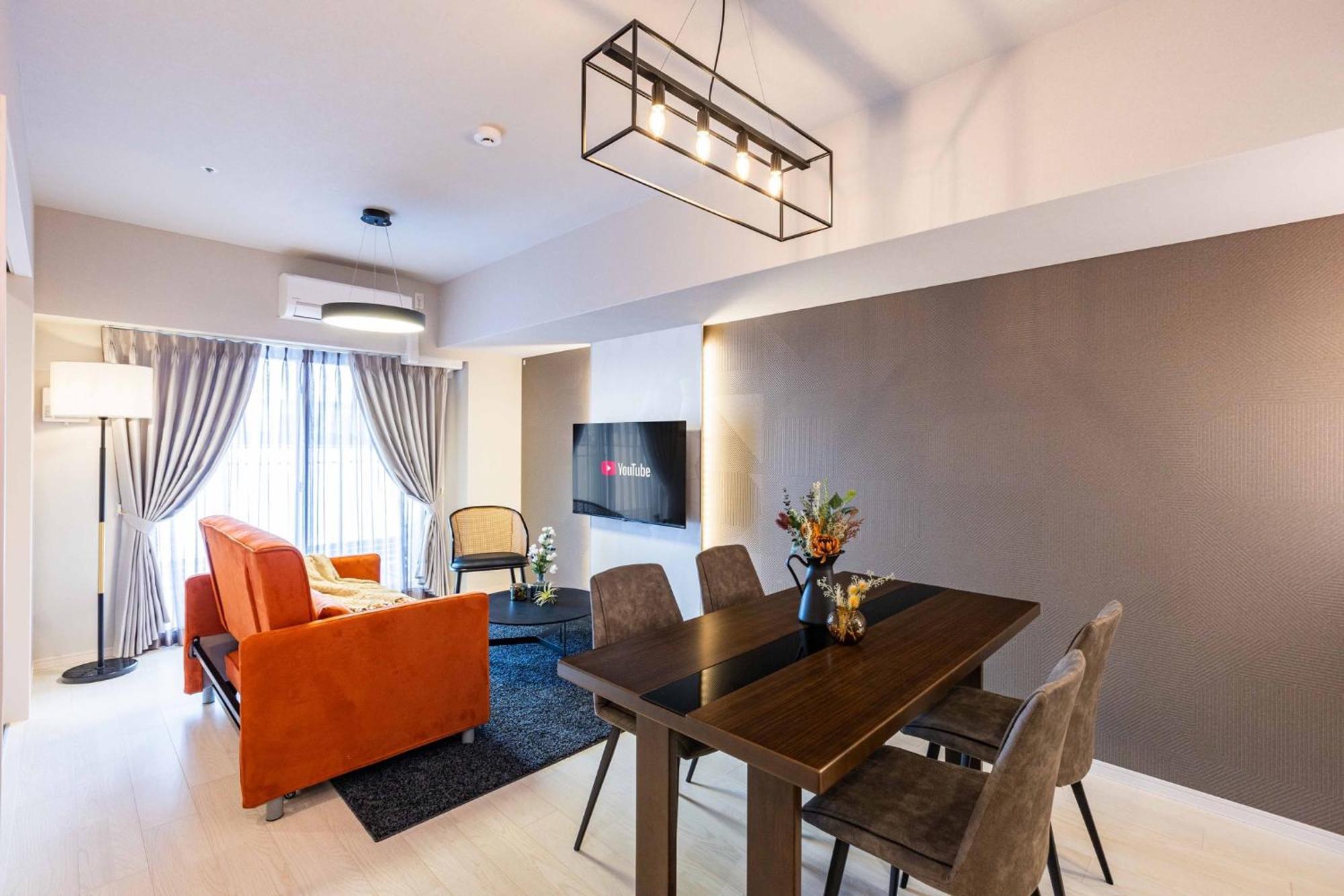 Apartmán Fds Aura Ósaka Exteriér fotografie