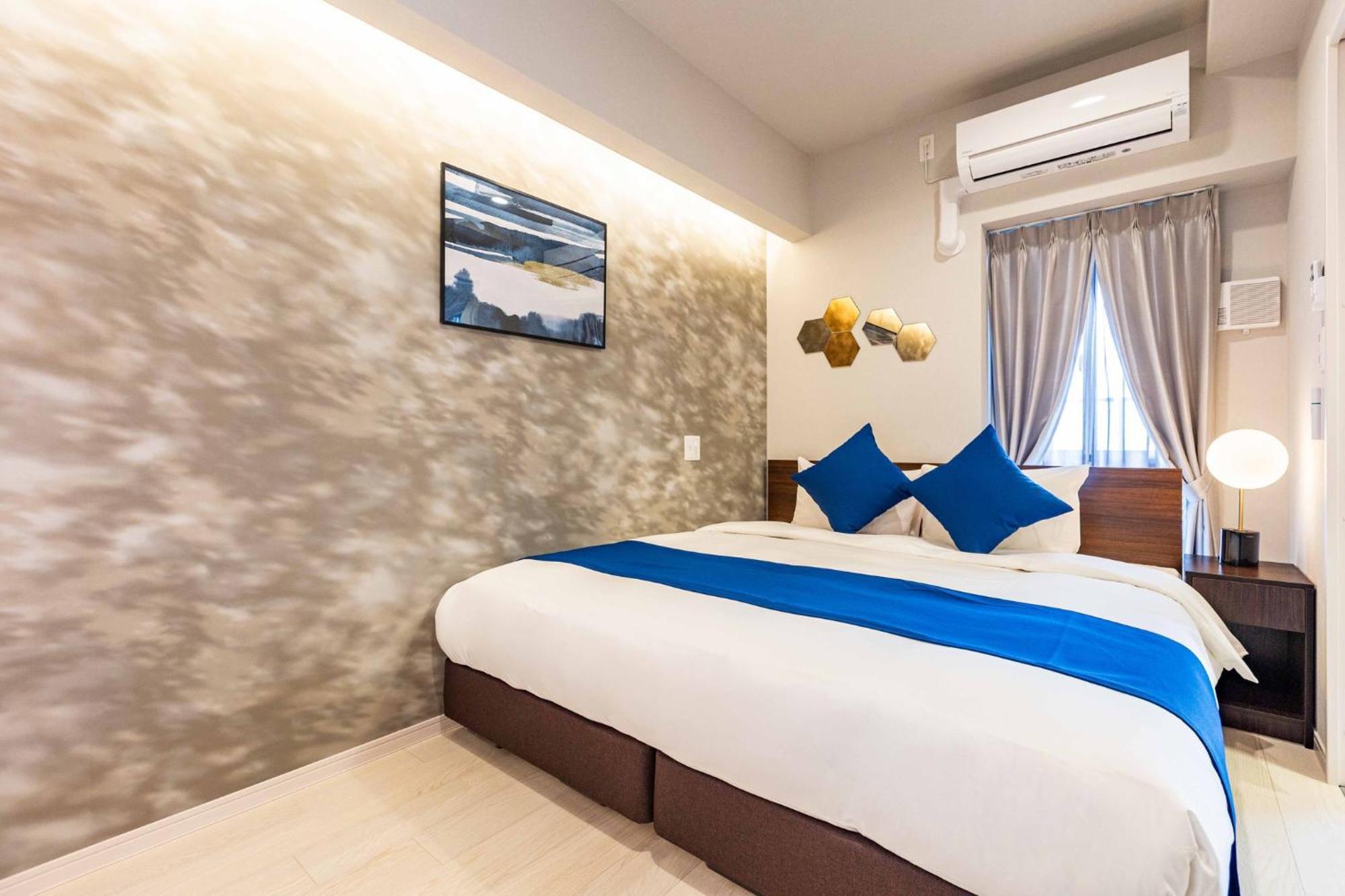 Apartmán Fds Aura Ósaka Exteriér fotografie