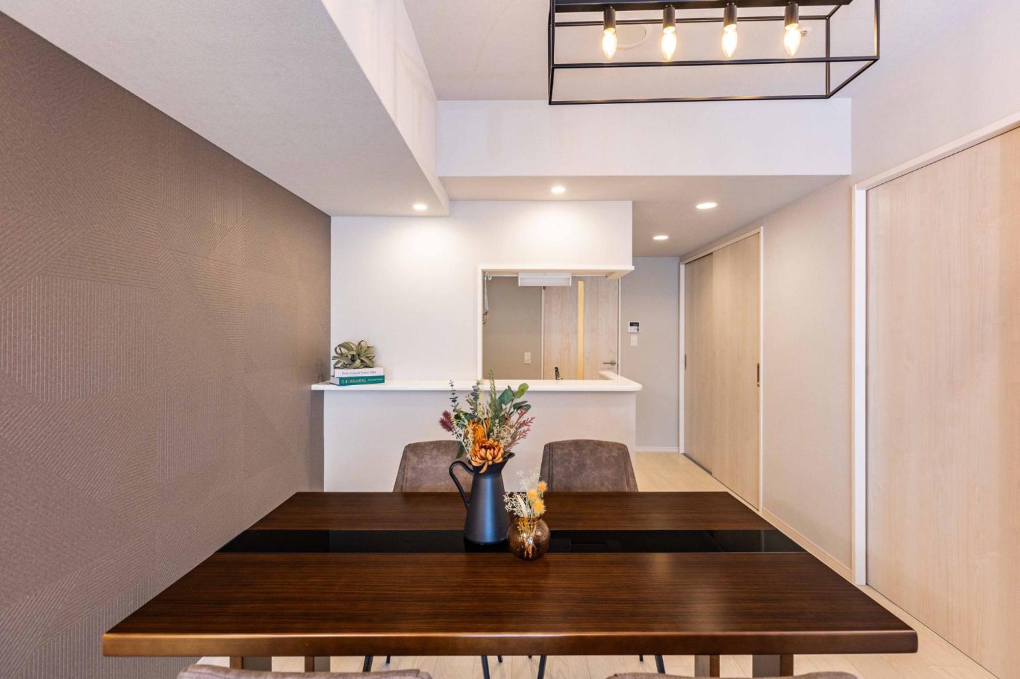 Apartmán Fds Aura Ósaka Exteriér fotografie