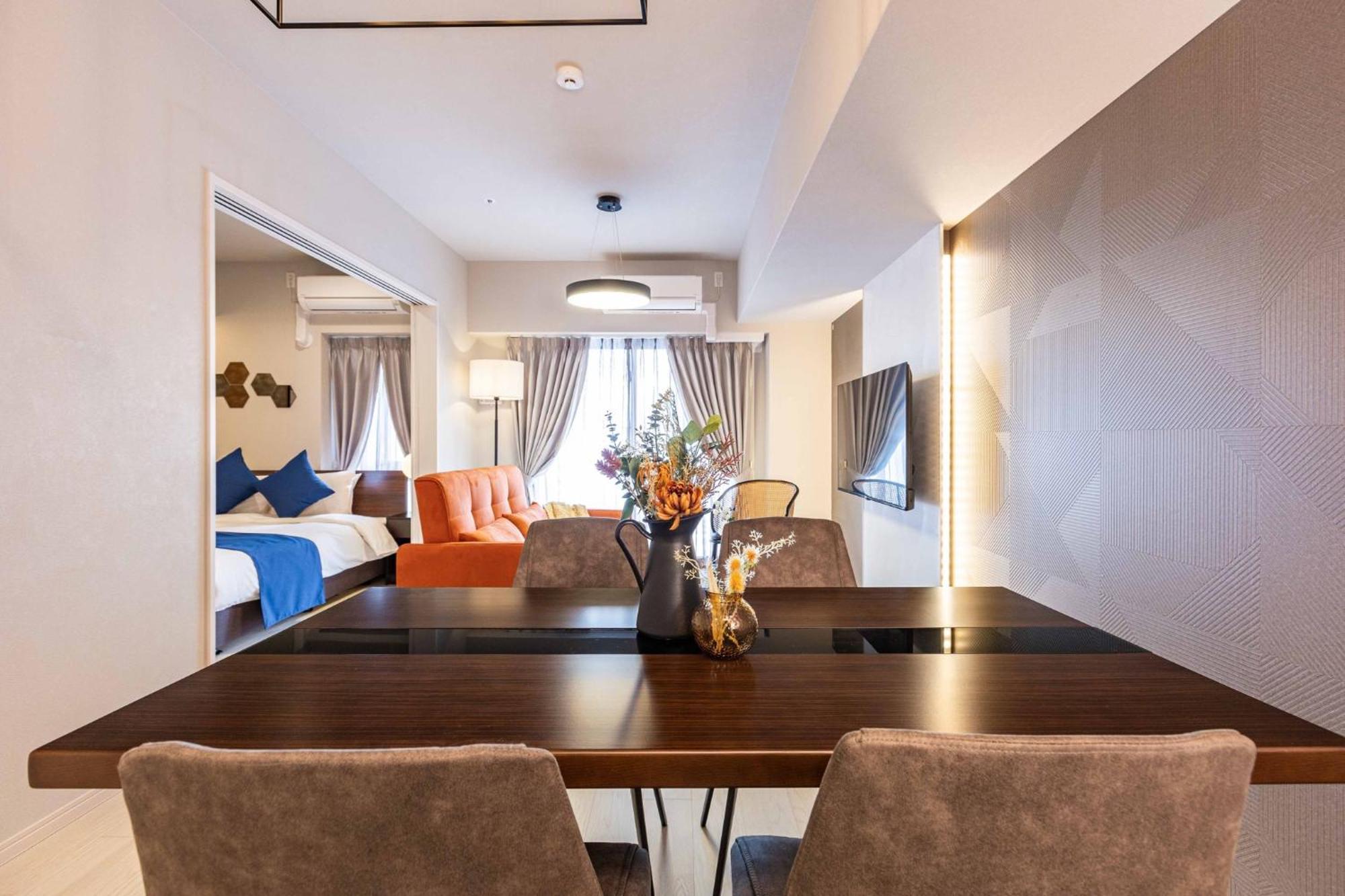 Apartmán Fds Aura Ósaka Exteriér fotografie