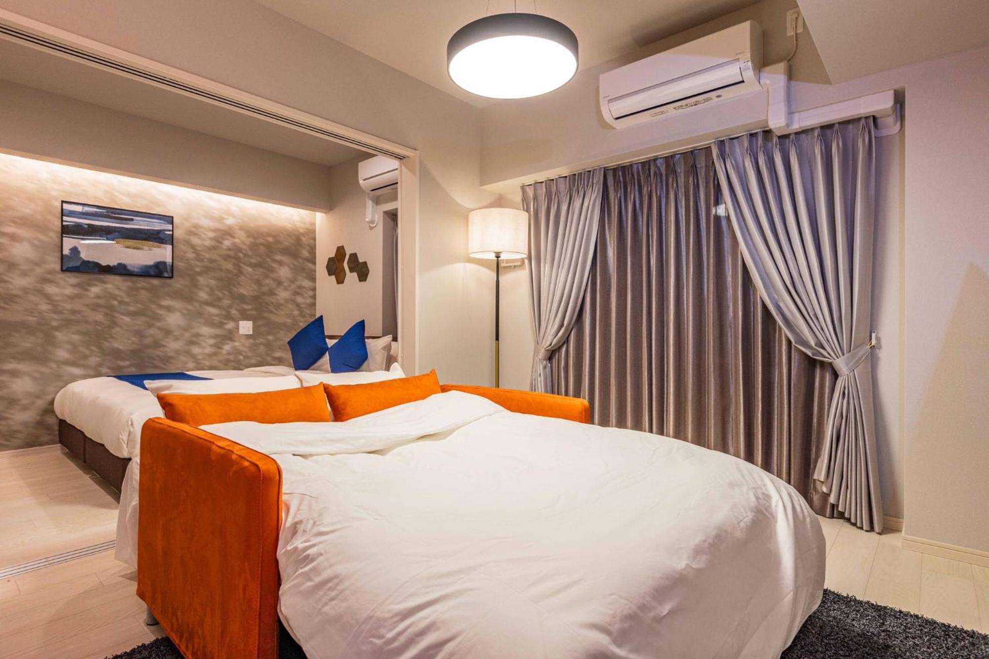 Apartmán Fds Aura Ósaka Exteriér fotografie