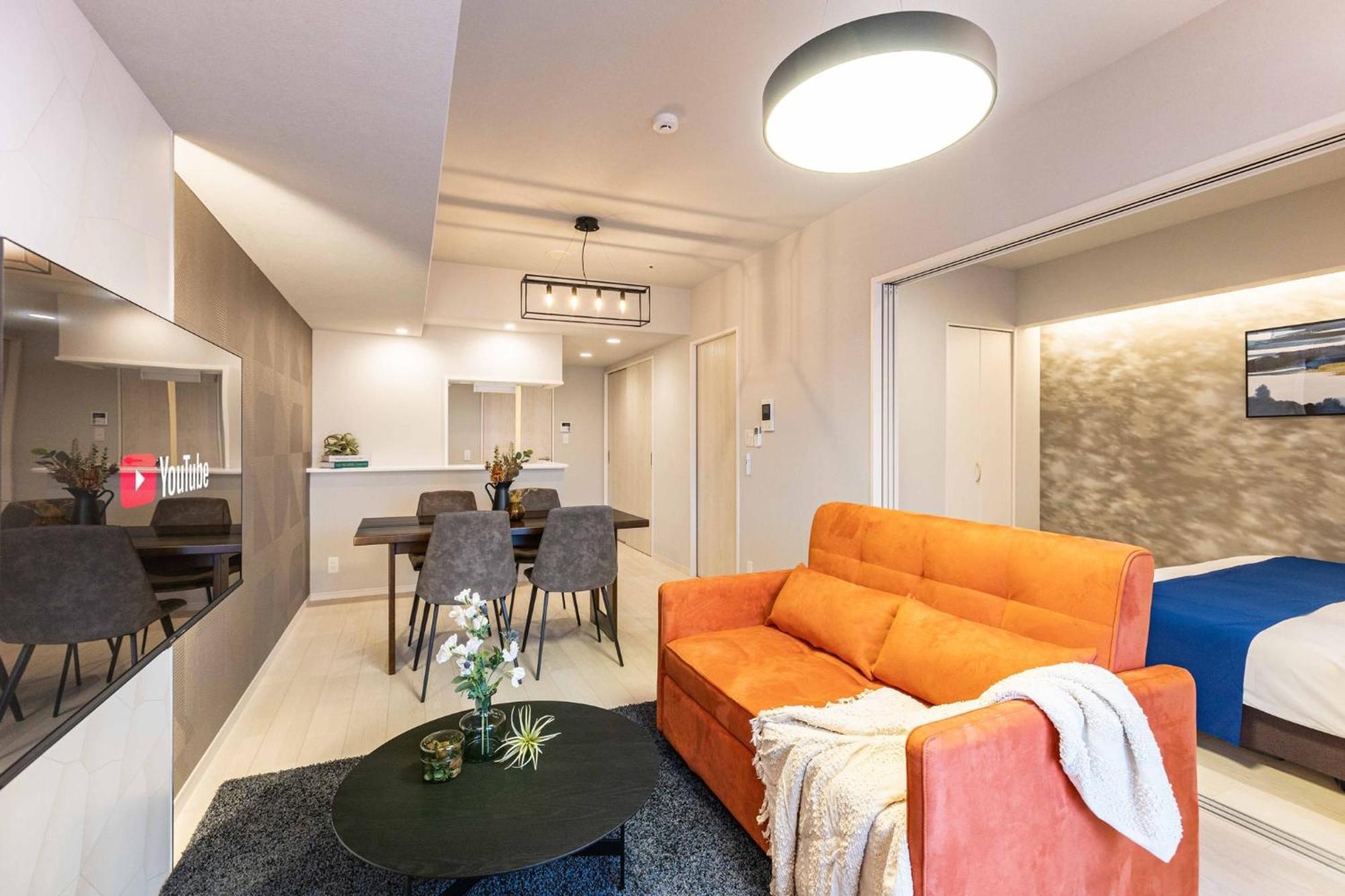 Apartmán Fds Aura Ósaka Exteriér fotografie