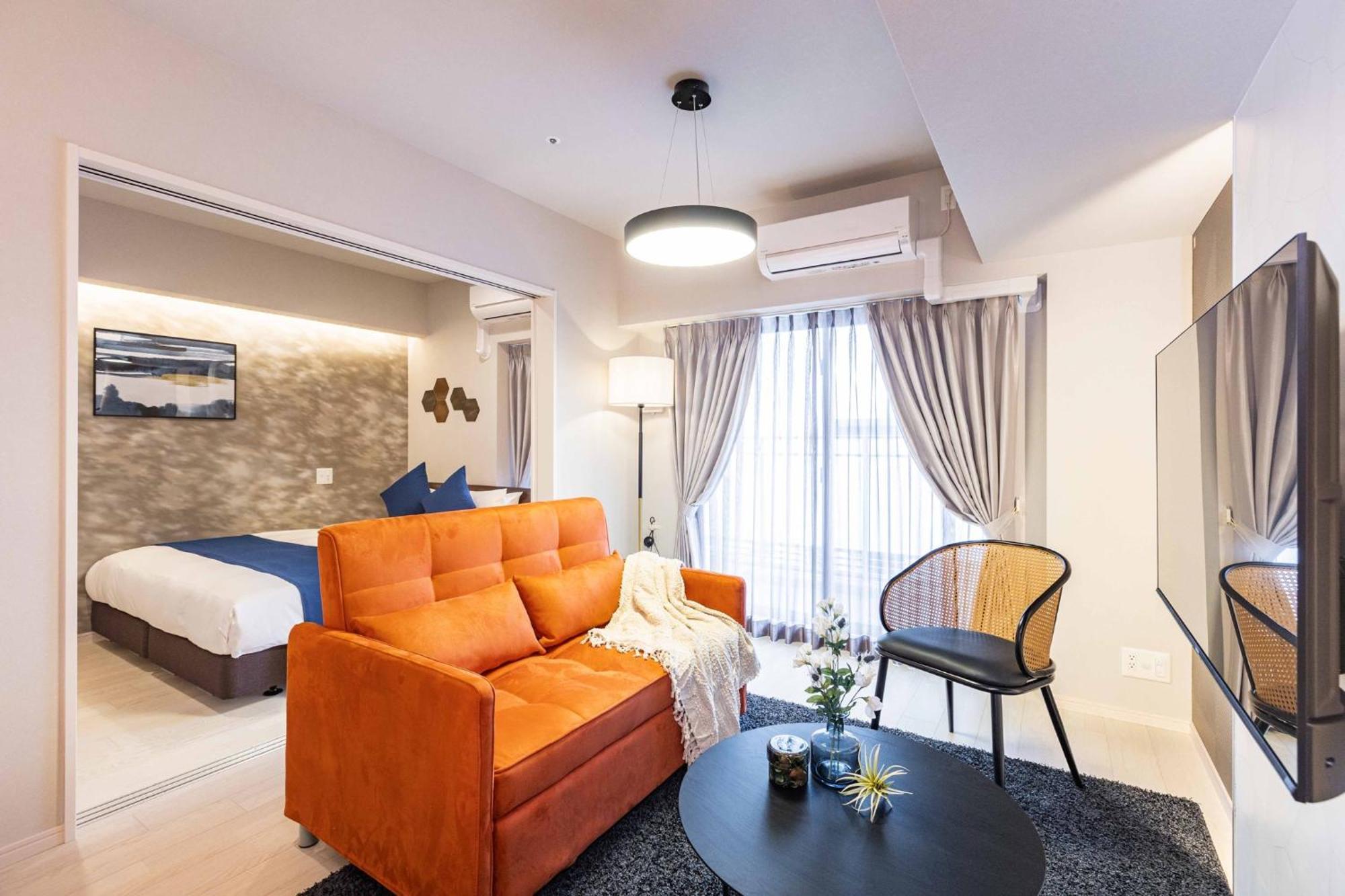 Apartmán Fds Aura Ósaka Exteriér fotografie
