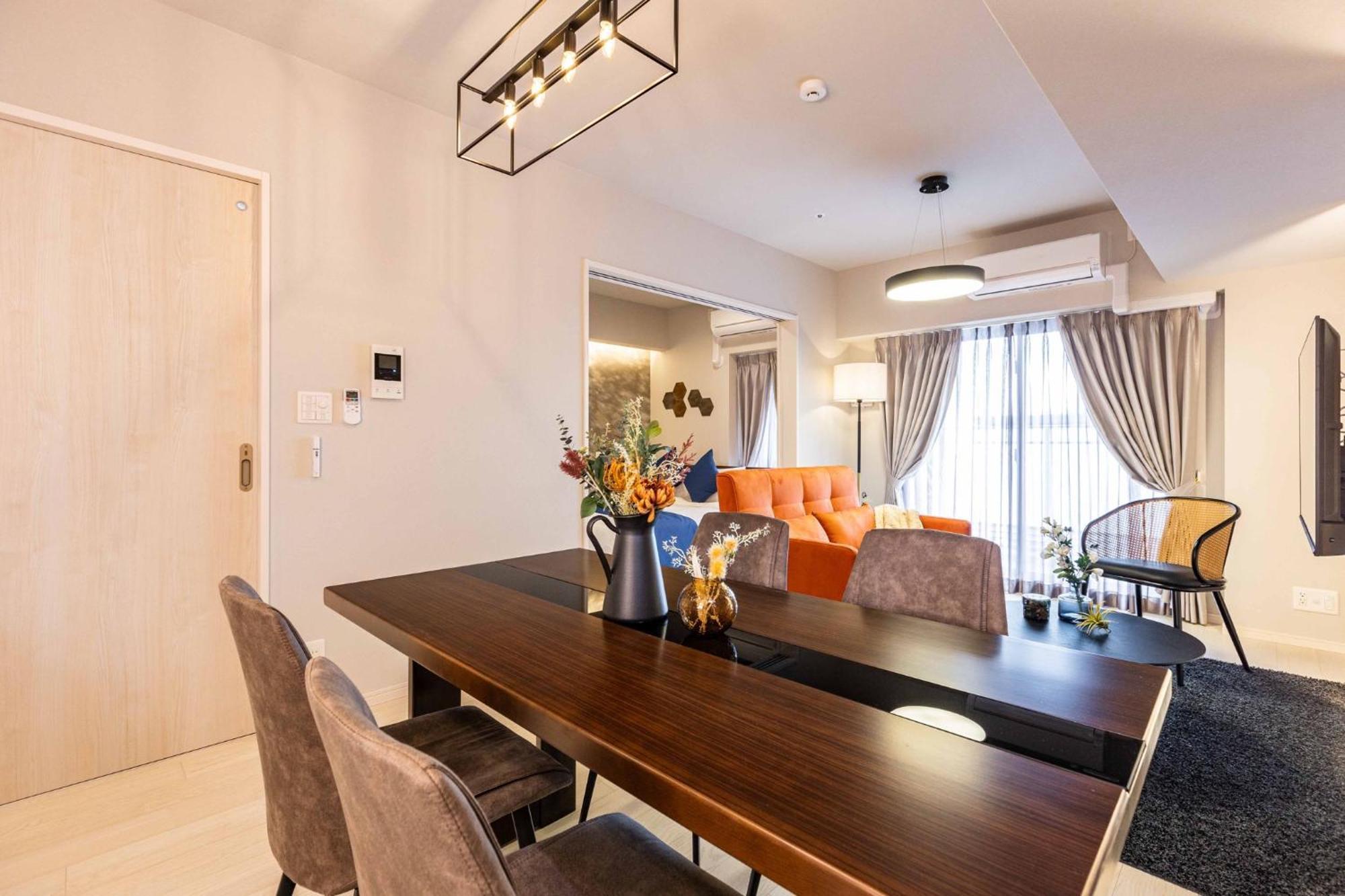 Apartmán Fds Aura Ósaka Exteriér fotografie