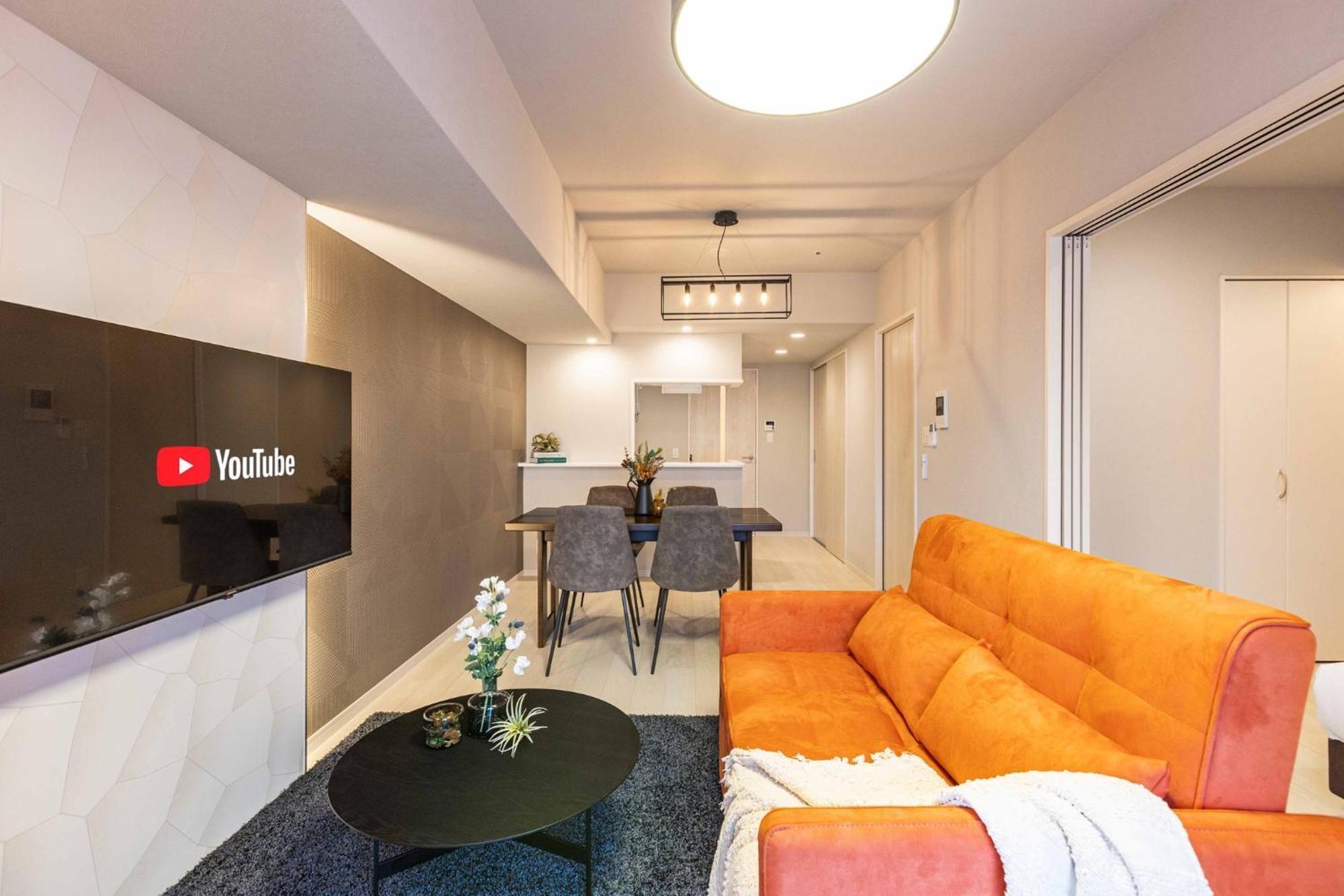 Apartmán Fds Aura Ósaka Exteriér fotografie