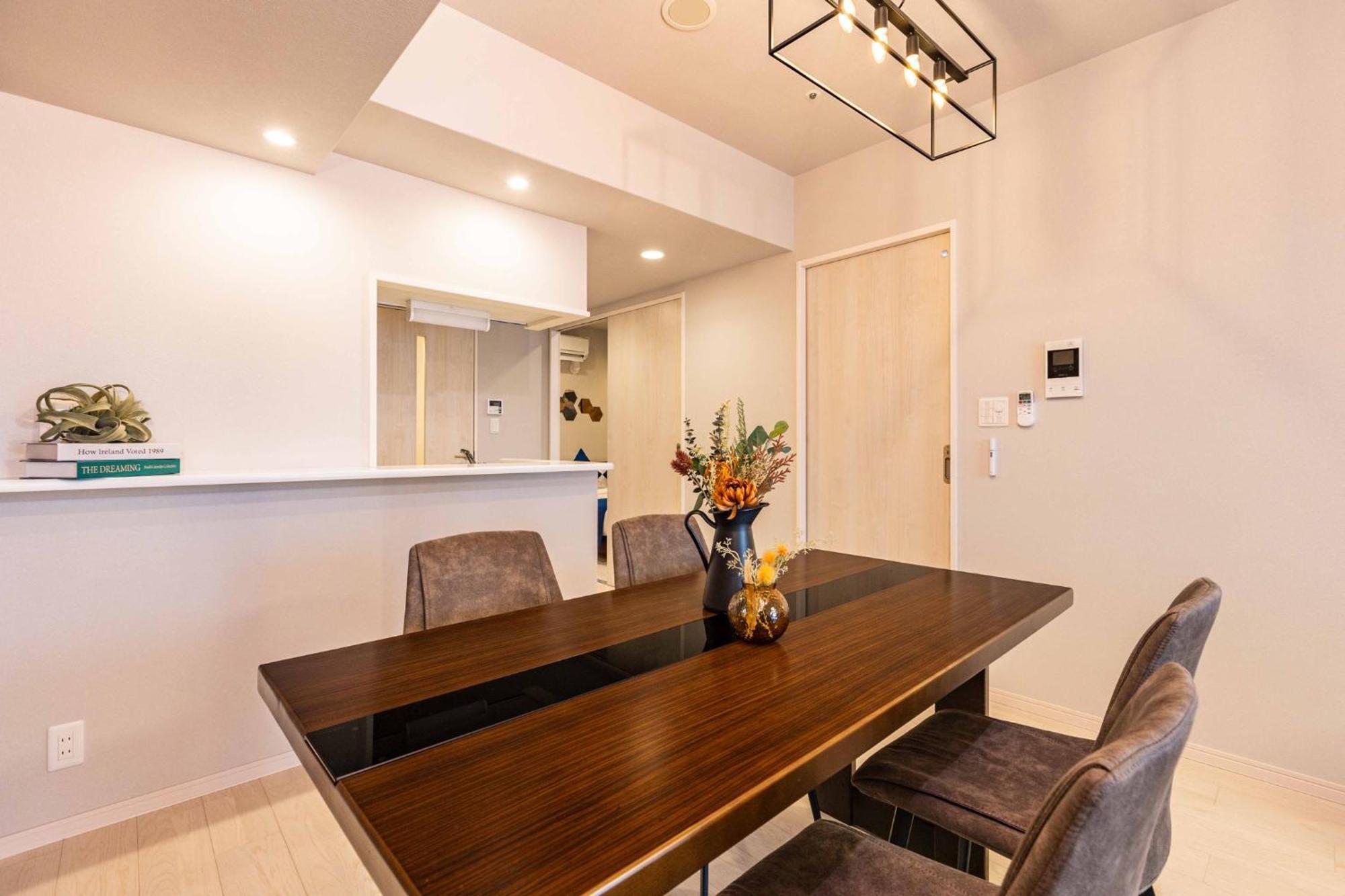 Apartmán Fds Aura Ósaka Exteriér fotografie