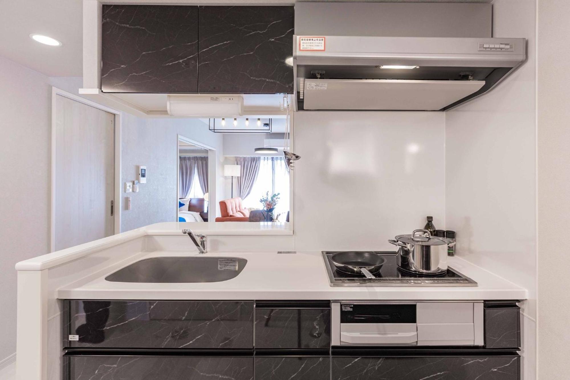 Apartmán Fds Aura Ósaka Exteriér fotografie