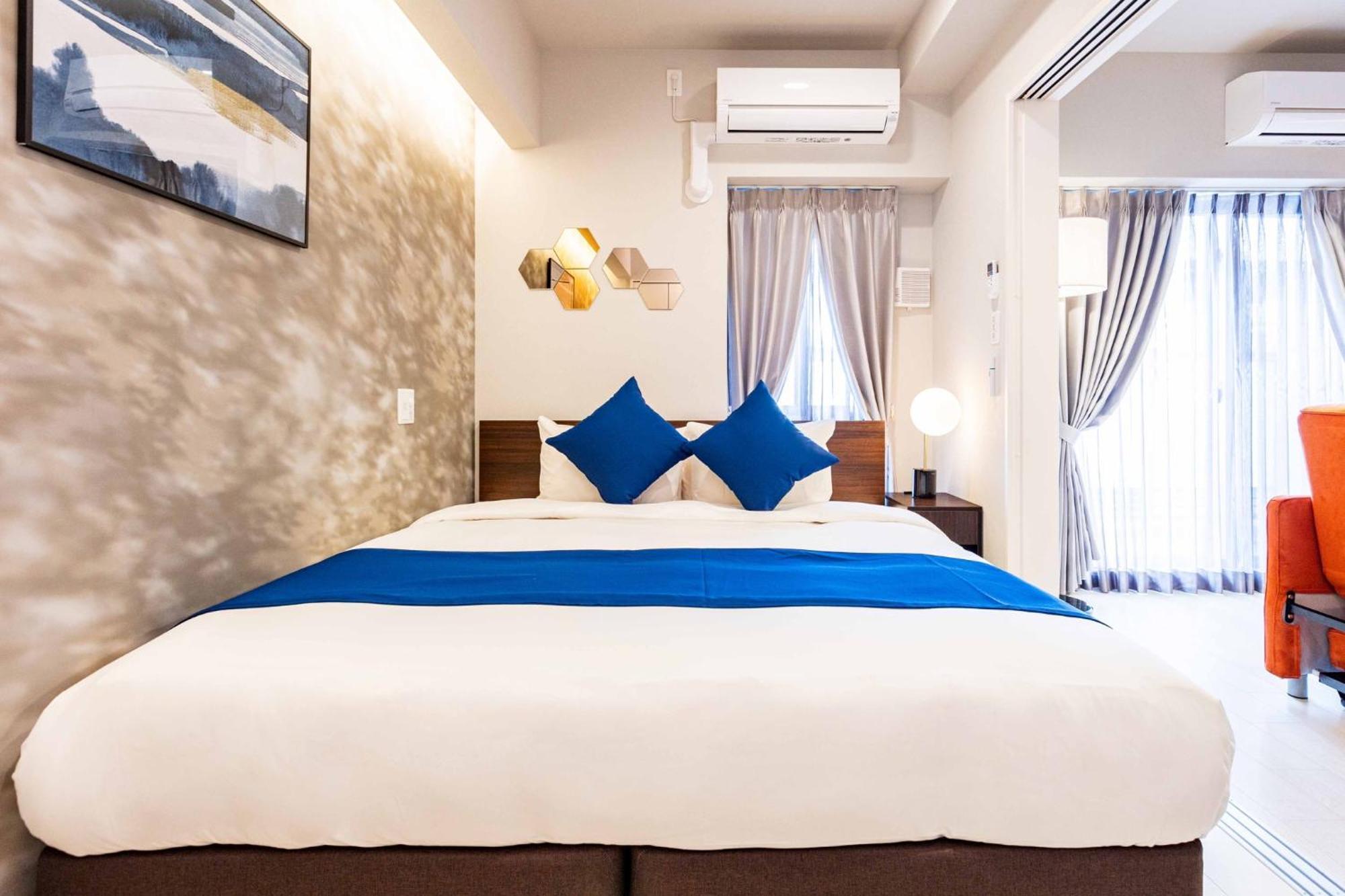 Apartmán Fds Aura Ósaka Exteriér fotografie
