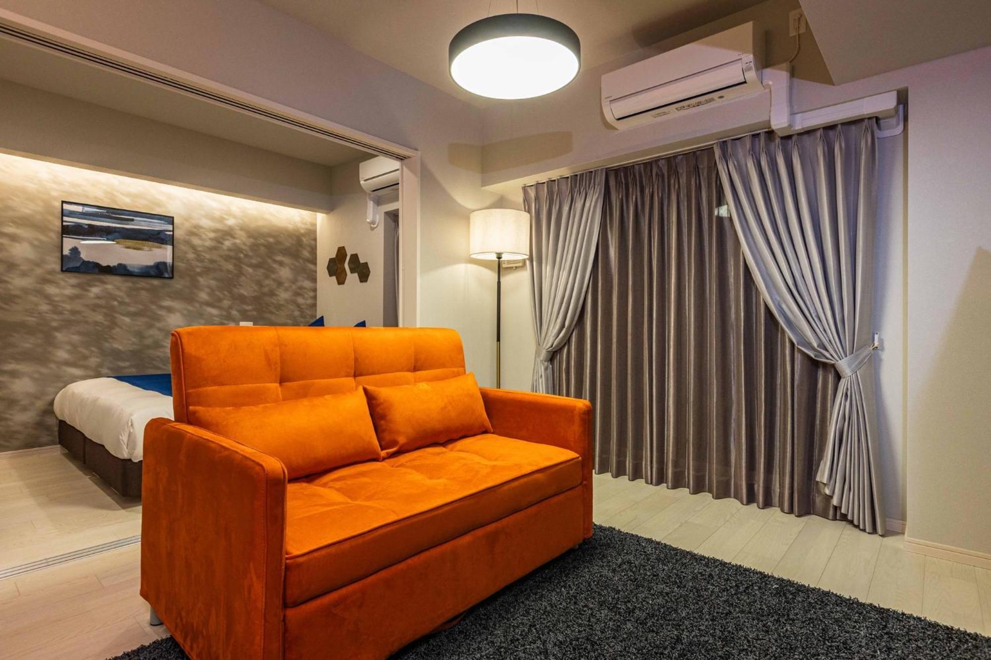 Apartmán Fds Aura Ósaka Exteriér fotografie