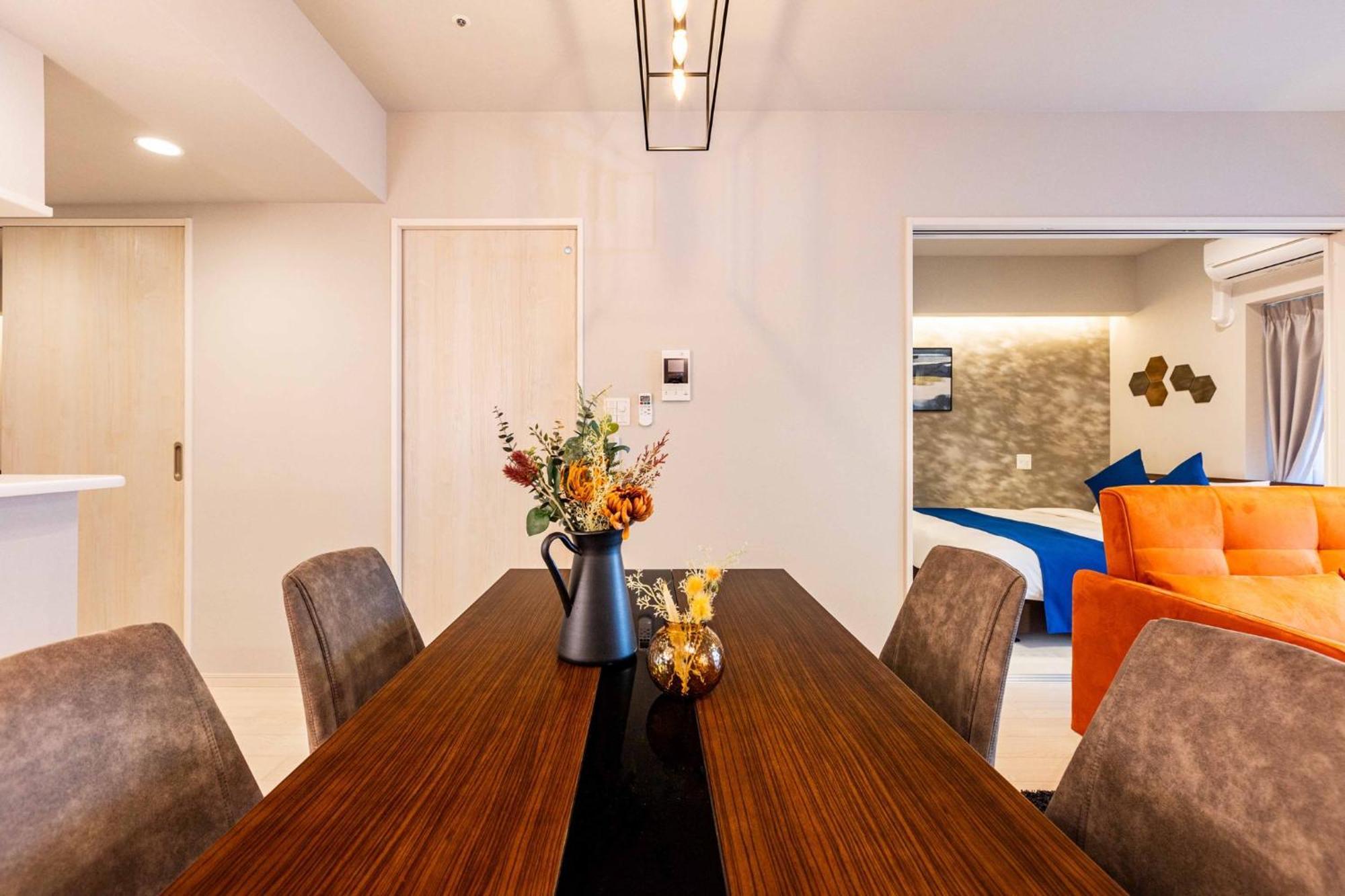 Apartmán Fds Aura Ósaka Exteriér fotografie