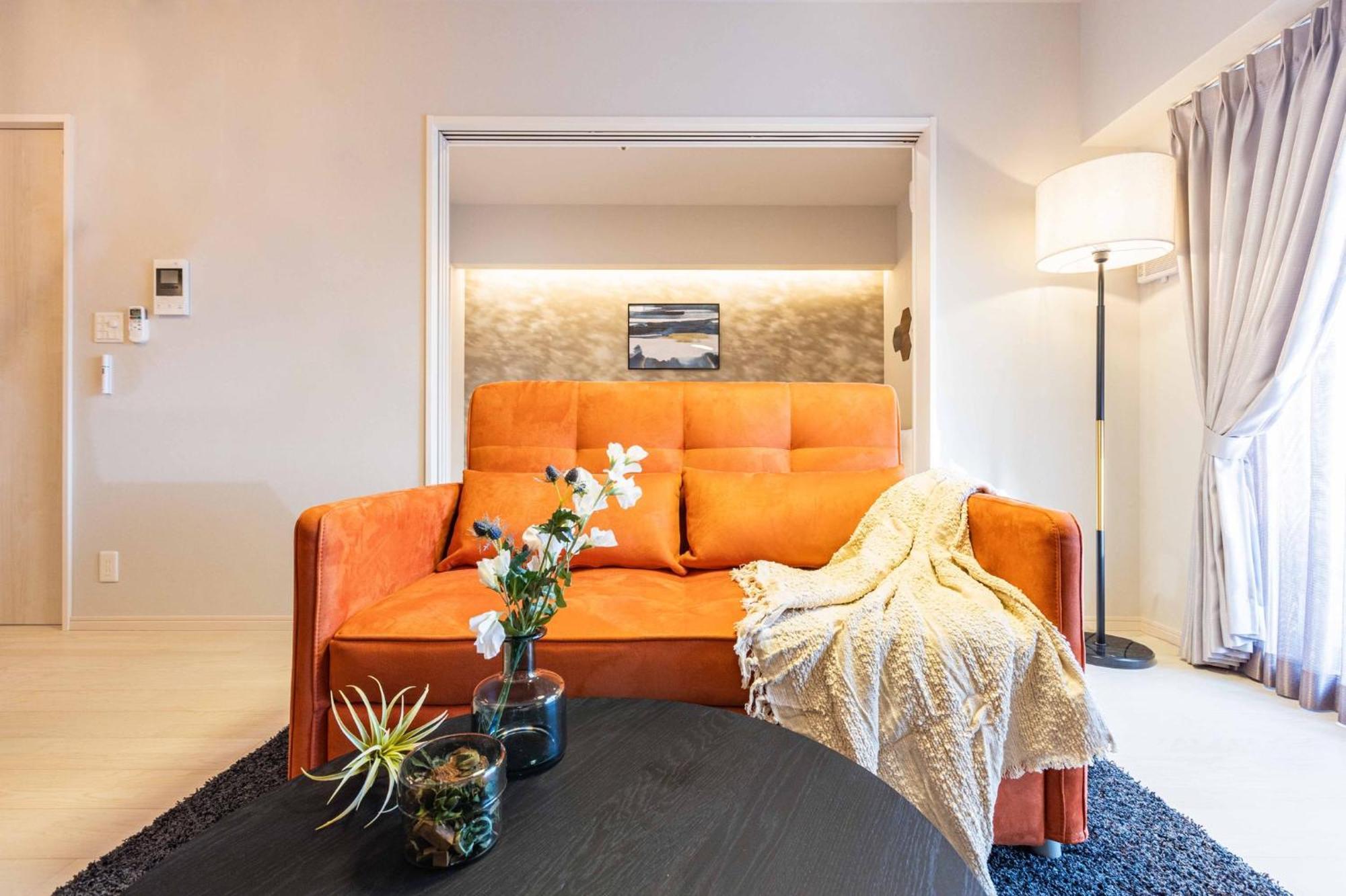 Apartmán Fds Aura Ósaka Exteriér fotografie